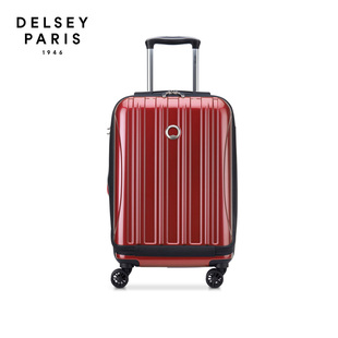出口DELSEYDELSEY戴乐世拉杆箱多功能大容量旅行万向轮20寸行李箱
