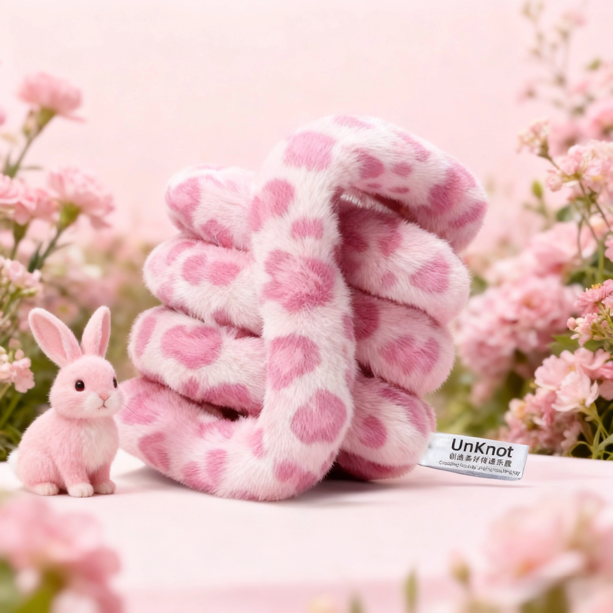 【官方正版】高颜值毛绒扭扭乐