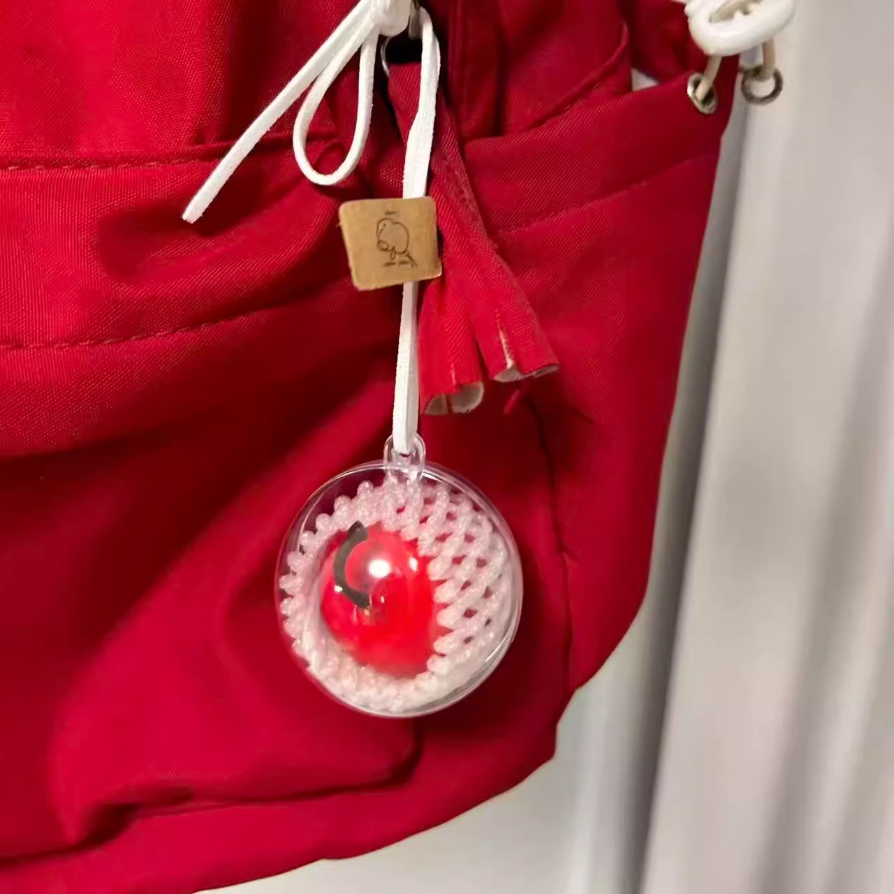 【圣诞节专属礼物】苹果小挂件