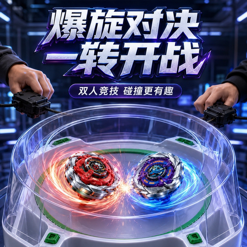 【决斗到底】霸爆旋战斗陀螺
