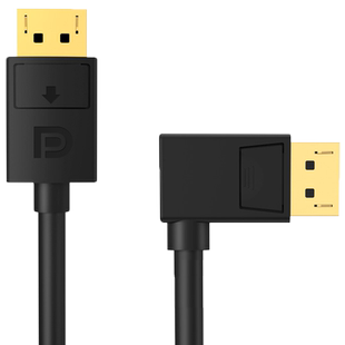 魔兽1.4版上下左右弯头90度270度DP线8K@60Hz 4K@144Hz 2K@240Hz