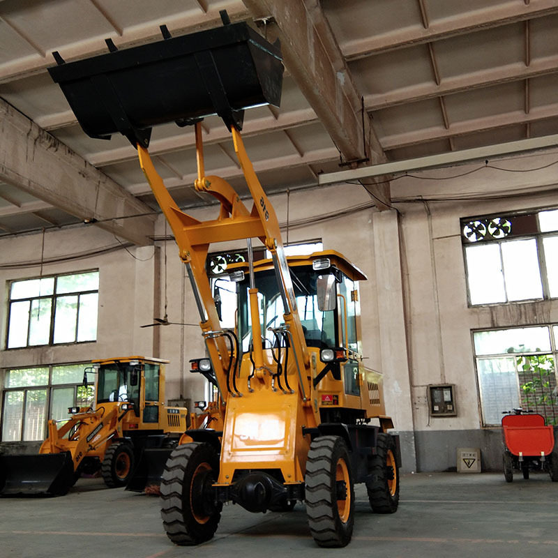910小型装载机 916 920铲车 养殖场工程装卸车装载抓木机抓草机