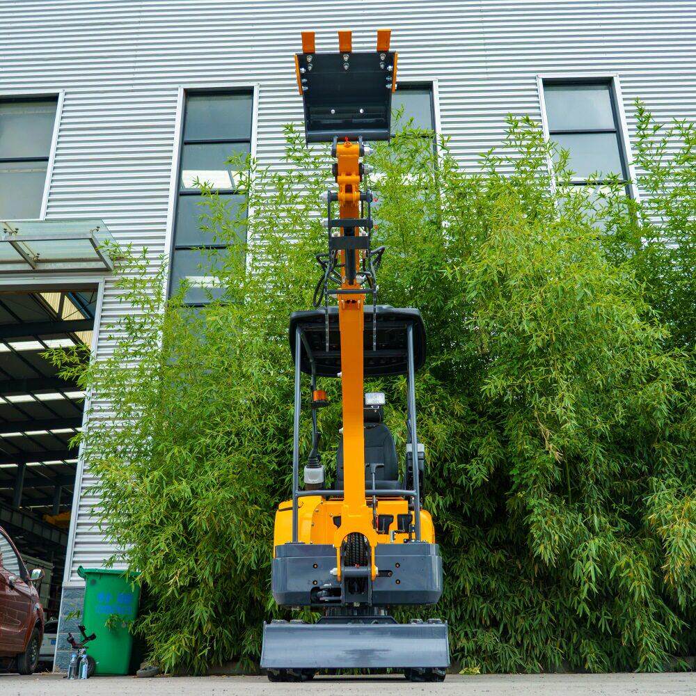 迷你1.5机吨内挖598掘机室拆除地下室施工小挖液压小先导型挖掘机