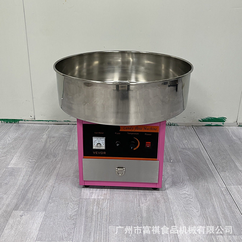 商用台式电动棉花糖机 台式电动自动摆摊花式彩糖创意DIY棉花糖机