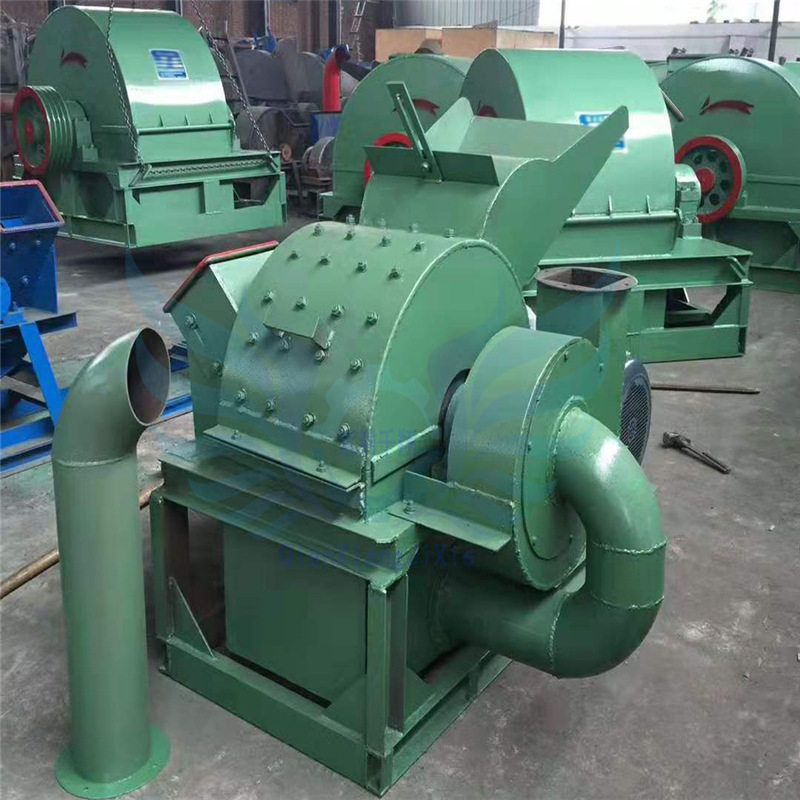 定制款移动双口木材综合破碎机 大小型木板块废料秸秆万能粉碎机