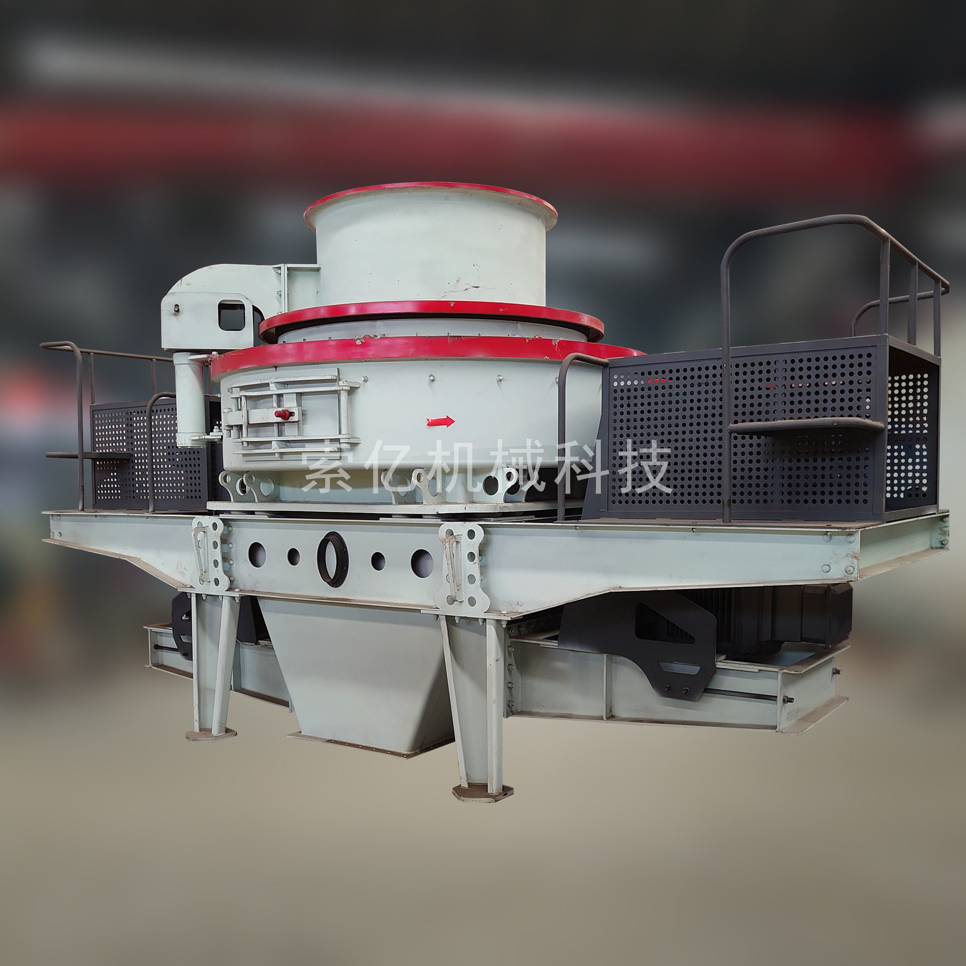 vsi鹅卵石冲击式制砂机 花岗岩细度破碎机 砂石骨料料整形制砂机