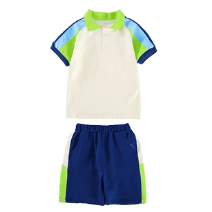 六一儿童演出服表演服装运动会小学生方阵夏季套装校服幼儿园园服