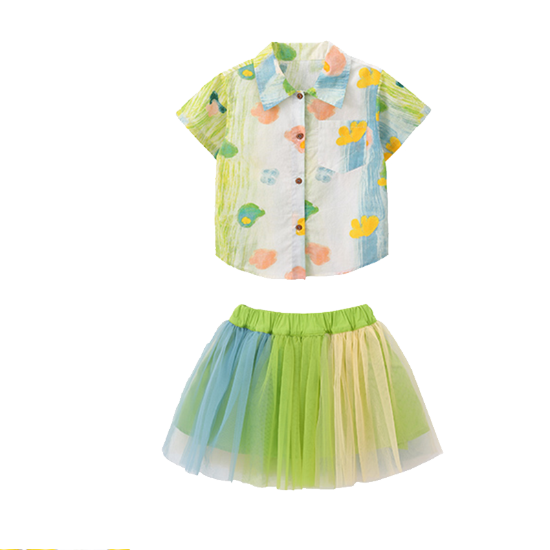 六一儿童表演服装小学生运动会啦啦队演出服幼儿园毕业照舞蹈班服