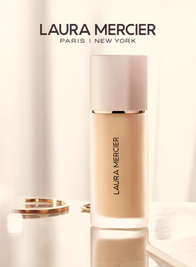LauraMercier罗拉玛希轻透无瑕持妆粉底液保湿&