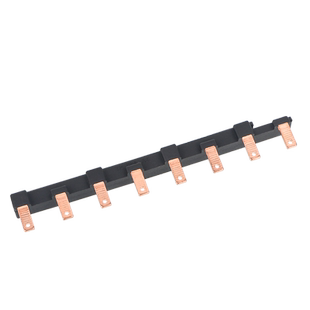 电气汇流排2P 63A新型模块组合式空开接线排断路器连接排梳妆母排