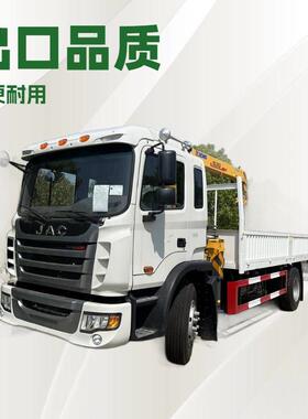 Shacman40马力10吨12吨14吨随车吊出口中亚