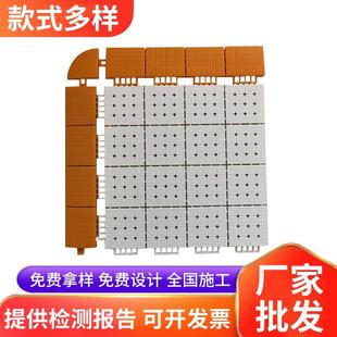 篮球场室外悬浮地板幼儿园防滑地垫轮滑场悬浮式拼装地板厂家直销