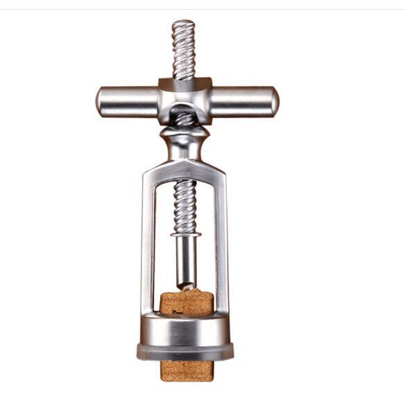 创意螺杆开瓶器十字启瓶器红酒开瓶器省力等不锈钢酒具