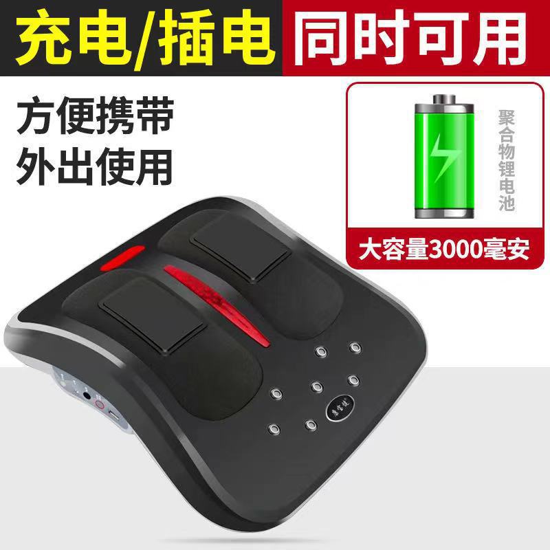 腰部按摩器腹部脊柱腰痛腰酸腰痛麻家用颈椎腰椎多功能按摩仪