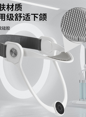 脖子抬高器颈托防低头神器脖子前倾矫正颈椎抬头改善低头族套