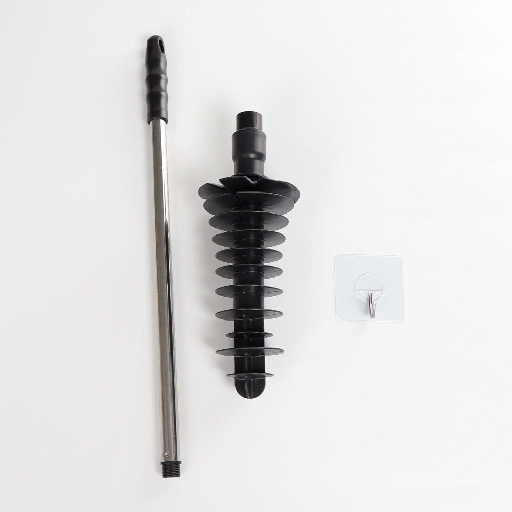 抽拉活塞式马桶疏通器厕所堵捅马桶皮吸一炮通工具手动通厕器三代