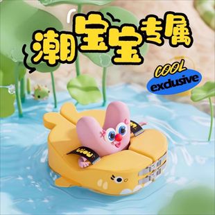 高颜值游泳圈婴儿腋下圈儿童泳圈家用宝宝防侧翻游免充气防漏泳圈