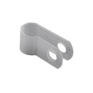 R型理线夹电线固定夹加厚款U型线夹配线固定纽电缆线卡扣固定线扣