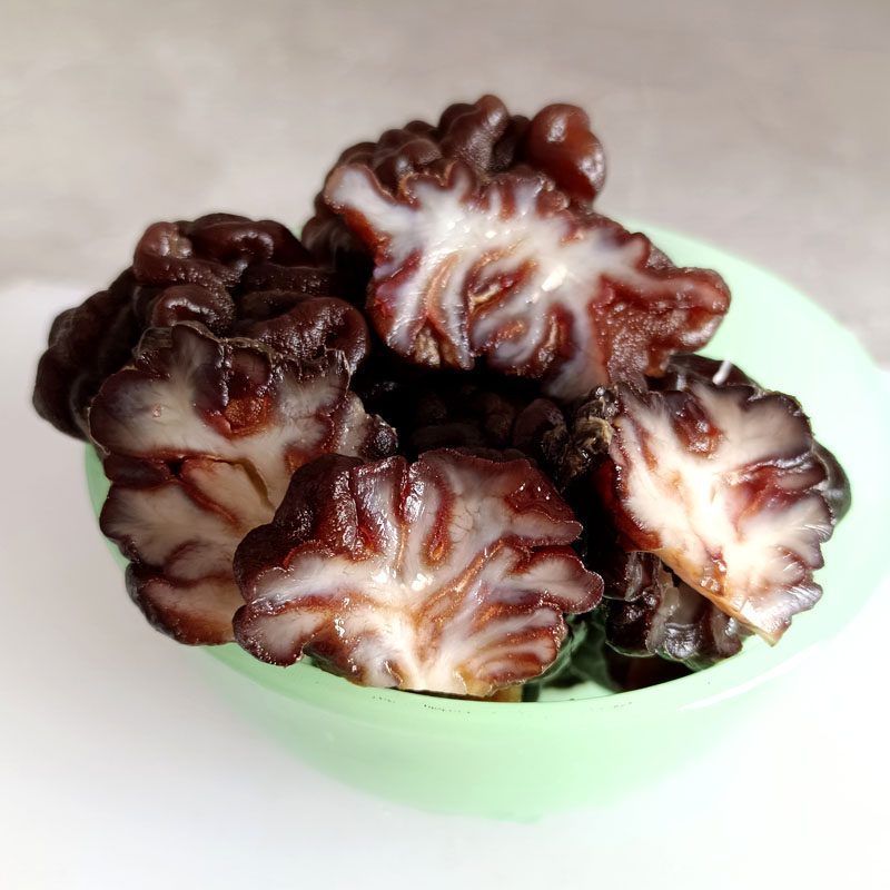 核桃菌干货猴脑菇海参菇玛卡菌素食餐厅食材猴脑菌产地货源松花菌