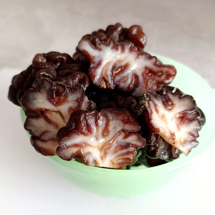 核桃菌干货猴脑菇海参菇玛卡菌素食餐厅食材猴脑菌产地货源松花菌