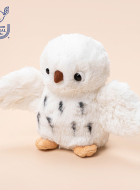 日本sunlemon猫头鹰玩偶可爱仿真毛绒玩具安抚小公仔娃娃生日礼物