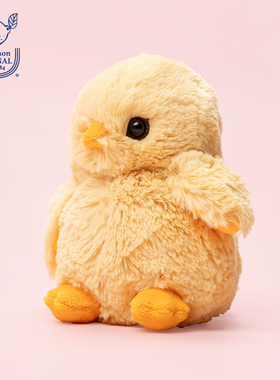 日本sunlemon仿真黄色小鸡宝宝毛绒玩具娃娃公仔玩偶生日女生礼物