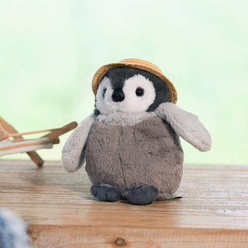 sunlemon仿真企鹅毛绒玩偶小公仔