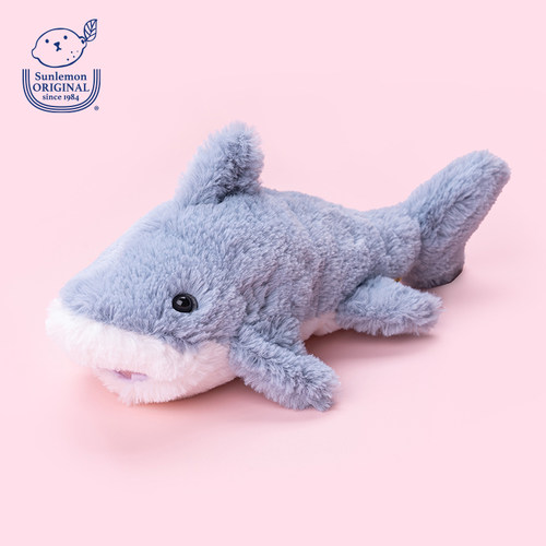 sunlemon仿真小鲨鱼毛绒玩偶娃娃