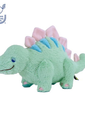 日本sunlemon剑龙玩偶暴龙毛绒玩具恐龙公仔安抚娃娃儿童生日礼物