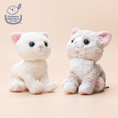 进口小猫咪毛绒玩具送孩子礼物
