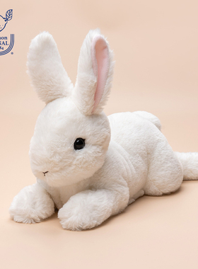 sunlemon仿真小兔子毛绒玩偶玩具娃娃公仔儿童女孩生日情人节礼物