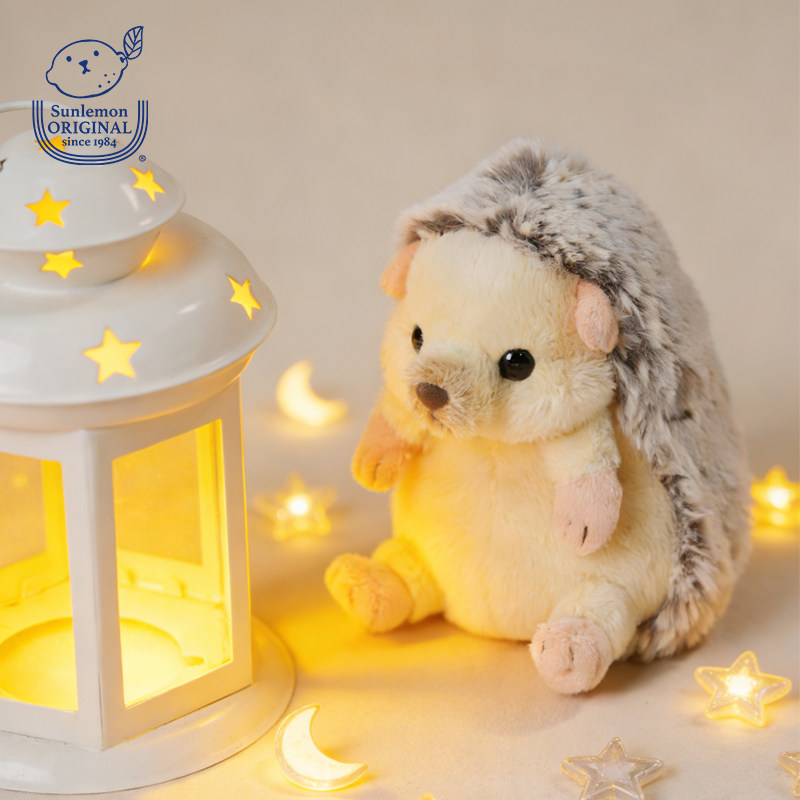 日本sunlemon仿真刺猬毛绒玩偶可爱玩具娃娃小公仔女生正版礼物,玩具/童车/益智/积木/模型,毛绒/玩偶/公仔/布艺类玩具,淘宝优惠券,粉丝福利购,淘宝优惠卷