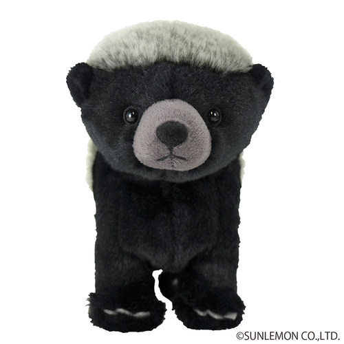 sunlemon仿真蜜獾毛绒玩偶娃娃