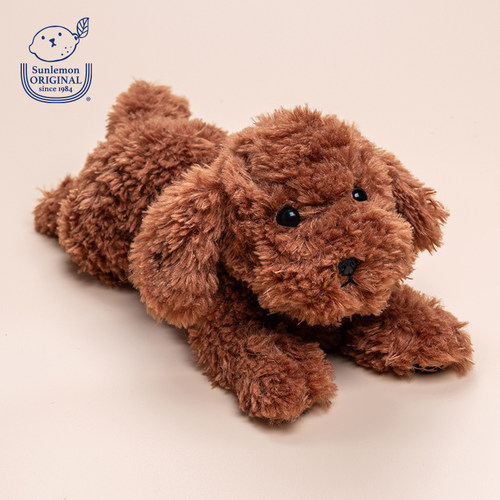 sunlemon仿真泰迪狗贵宾犬玩偶