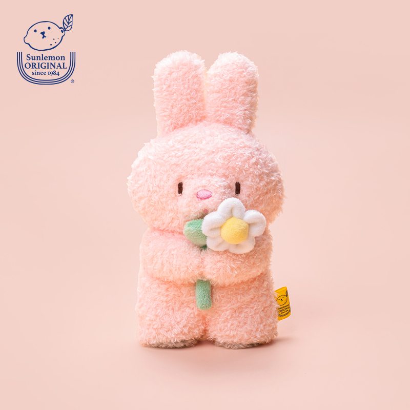 sunlemon感恩兔子毛绒玩偶娃娃