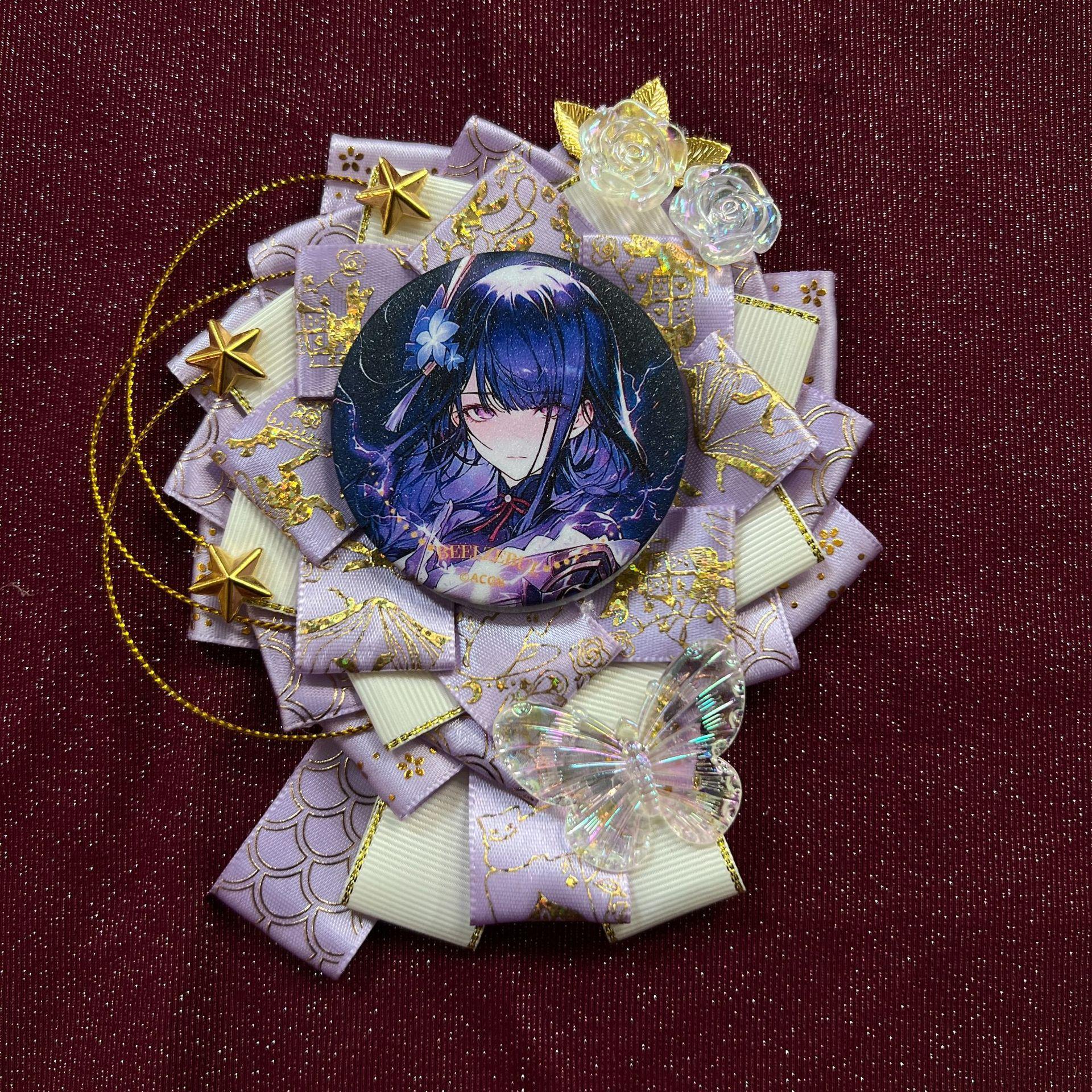 白菜吧唧托徽章成品痛包diy初音