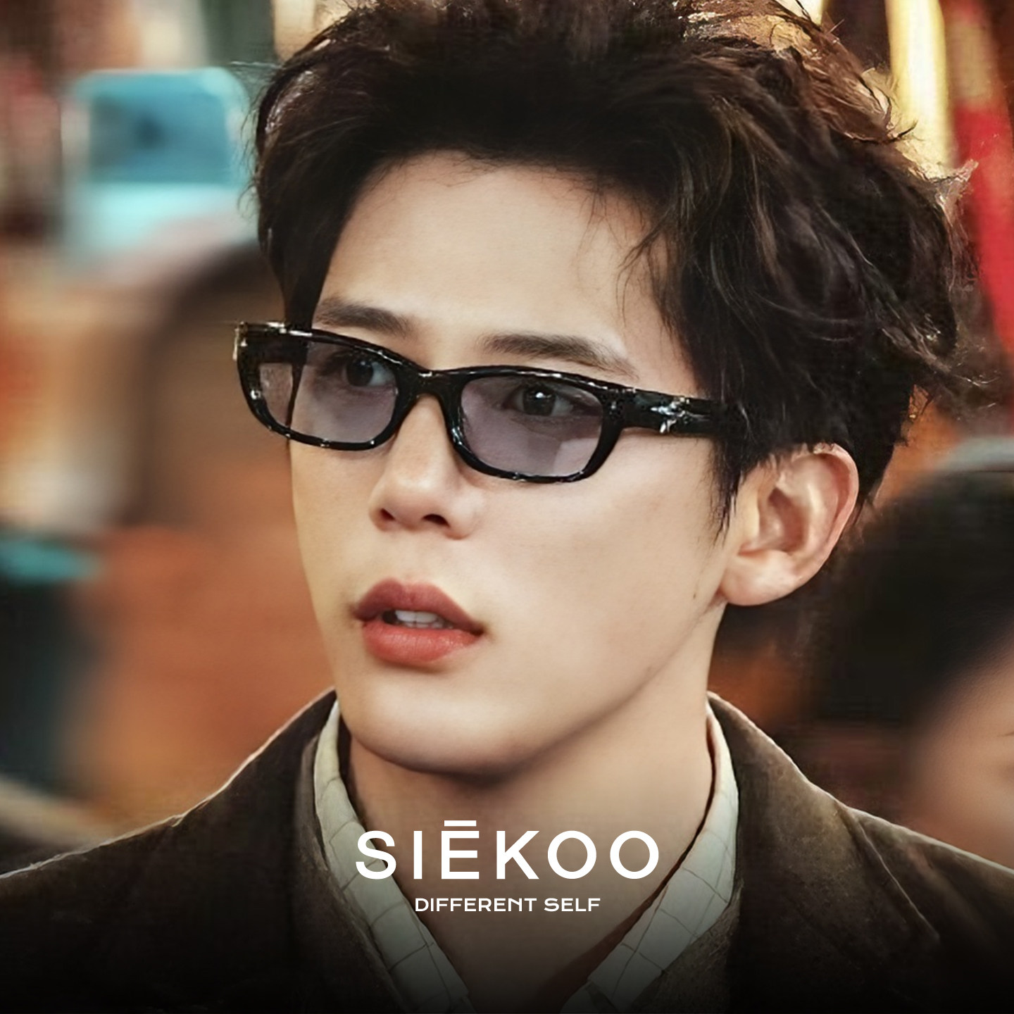 现在就出发王安宇同款猫眼墨镜男老钱风复古高级感防紫外线太阳镜