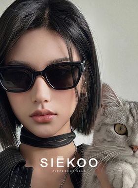 2025新款GM方形墨镜女MM109遮阳防晒防紫外线高级感复古太阳镜男