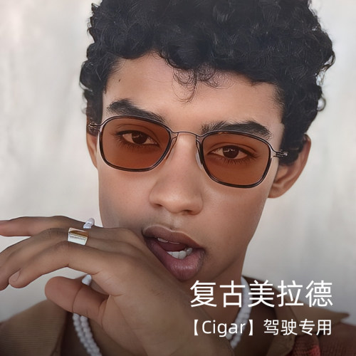 防紫外线纯钛太阳镜男款驾驶专用