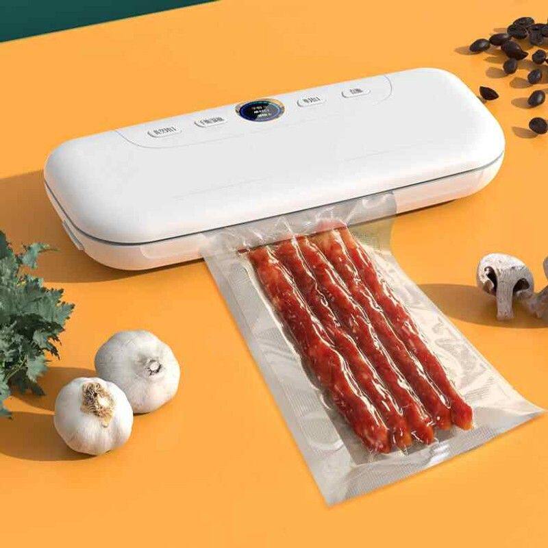 食品包装机抽真空家用苏宁电器全自动真空封口机保鲜密封商用