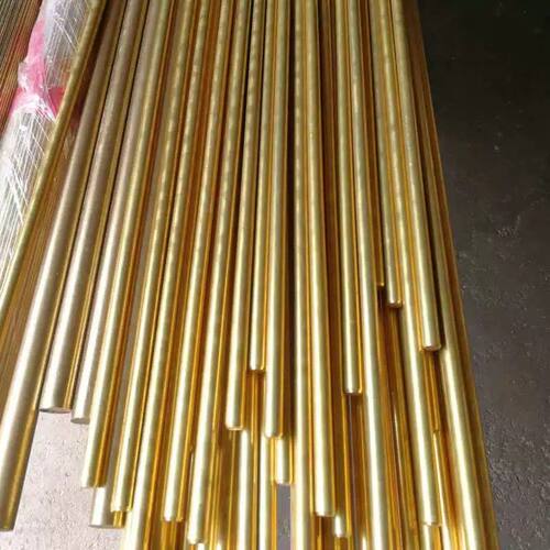 国标环保H62黄铜棒 可折弯实心圆铜条 6MM7 8mm 9 10mm家具装饰棒