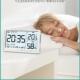 充电带农历小时钟电子钟表静音数字闹钟摆件床头温度湿度触摸夜光