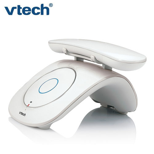 Vtceh VT2033中文菜单复古轻奢家用办公无绳电话座机 固话子母机