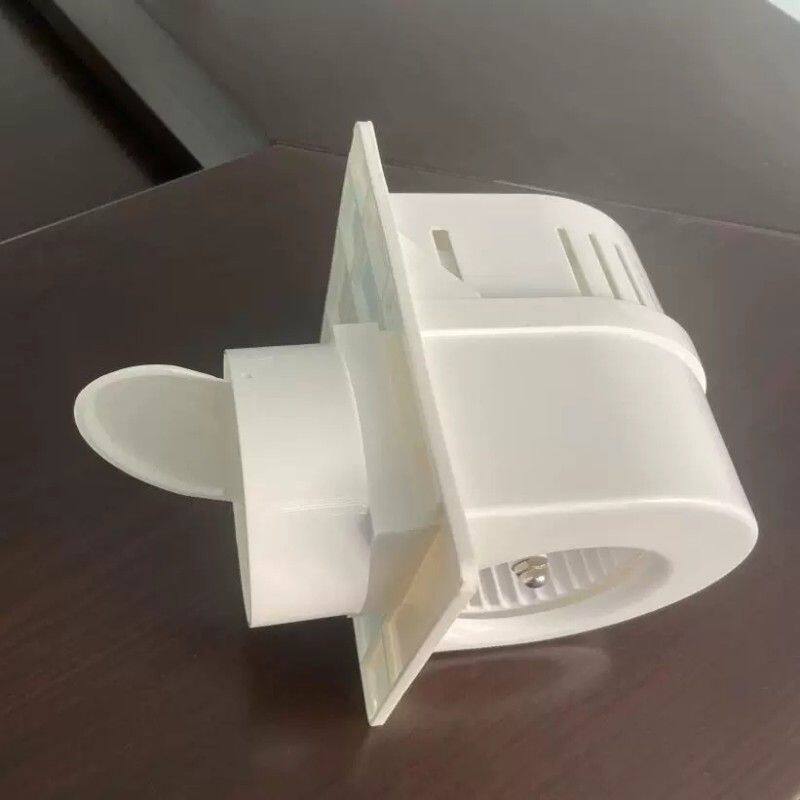 换气扇卫生间壁式排风扇蜗牛式墙壁换气扇吸烟室通风器家用换气扇