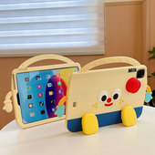 2022款 10.5 5电脑10.2好看air2儿童Pro 适用苹果ipad10保护套旋转apad8 9保护壳a1822平板外壳7mini6卡通air4