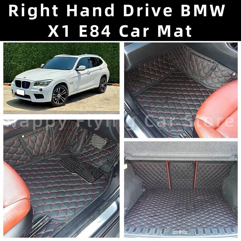 适用于港版右舵新加坡BMW宝马X1 E84脚垫地毯地垫car floor mat
