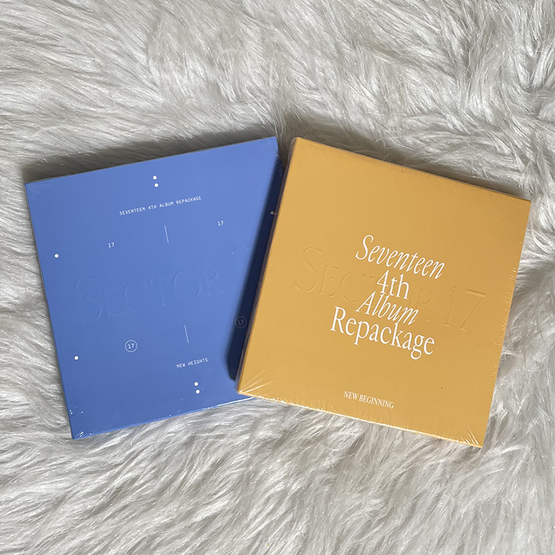 现货正版 Seventeen专辑 正规4辑后续 SECTOR 17 官方海报小卡