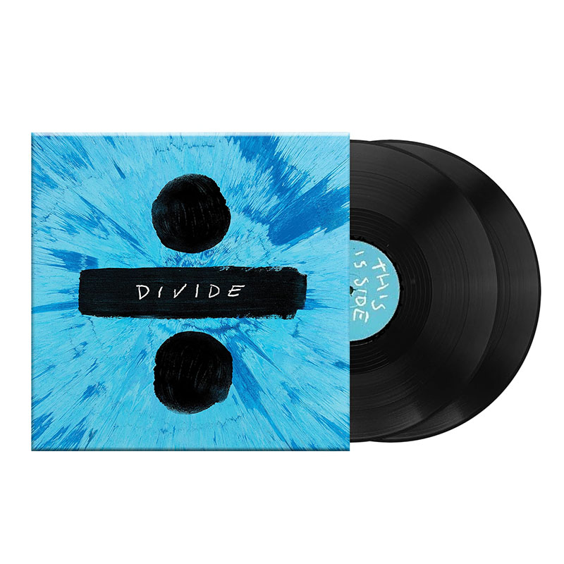 正版 黄老板 艾德希兰 ED SHEERAN DIVIDE 黑胶唱片 45转LP专辑