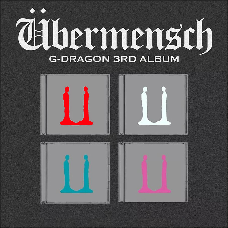 现货 Bigbang 权志龙专辑 Ubermensch GD正规3 CD+小册子 欧版