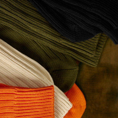 Stochastic透气纯棉粗线复古美潮